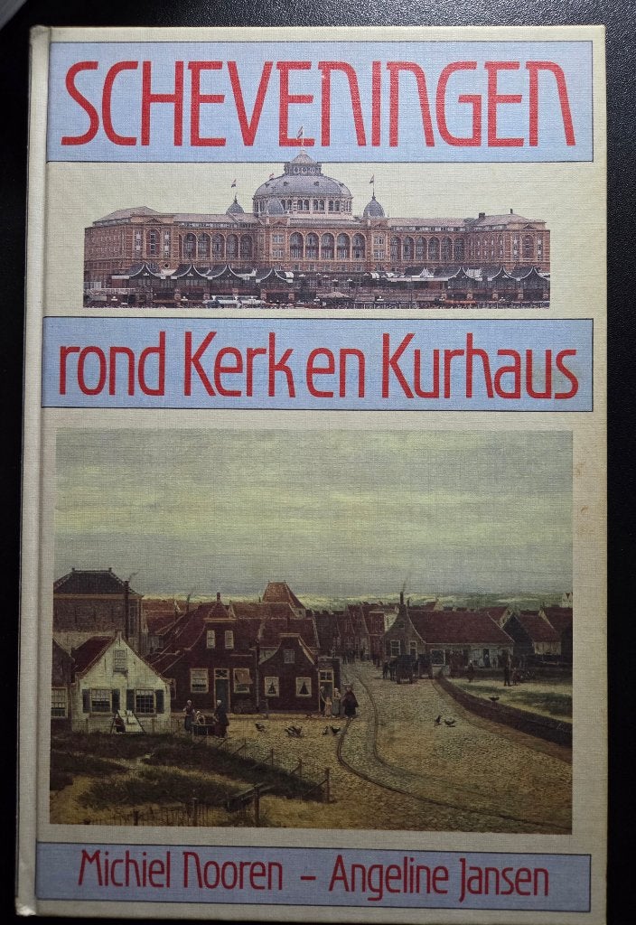 Scheveningen rond Kerk en Kurhaus- M.Nooren & A.Jansen, Verzenden, 20e eeuw of later, Zo goed als nieuw, M.Nooren & A.Jansen