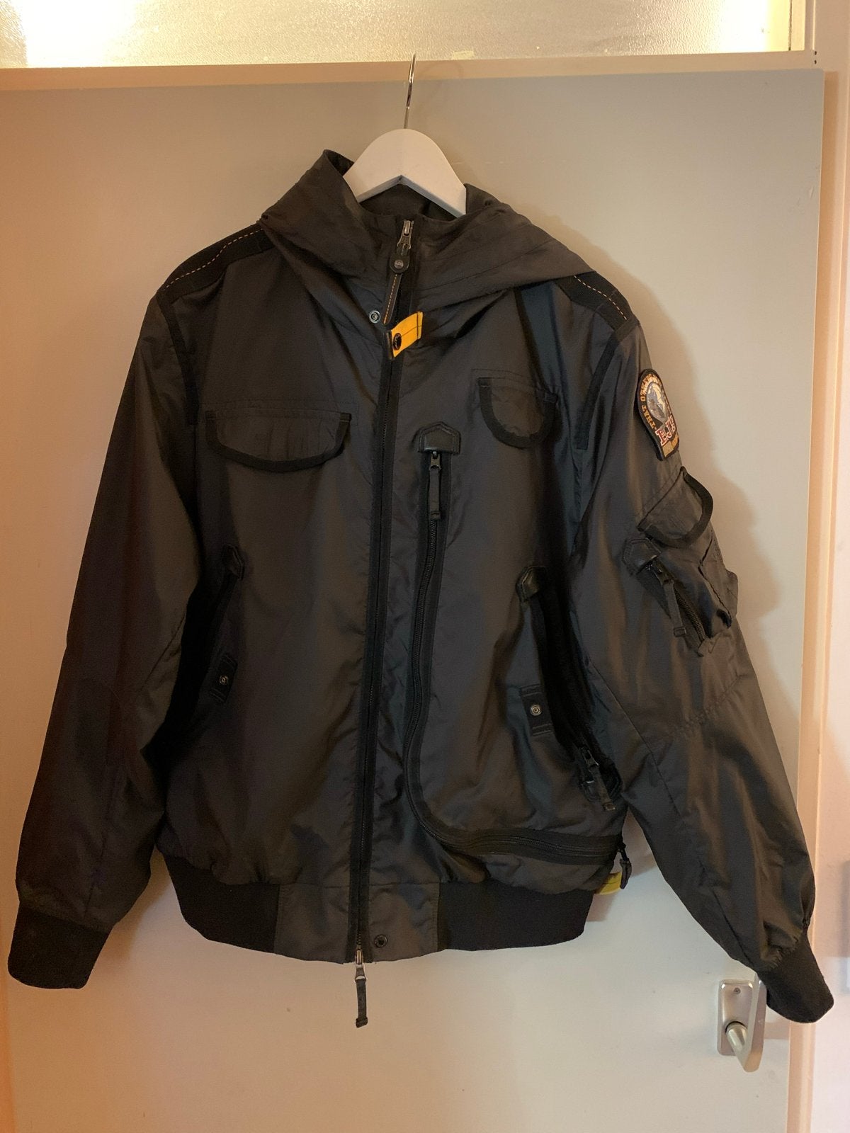 Originele Parajumpers Gobi Jas ZGAN / Met Certilogo- Maat L, Ophalen of Verzenden, Zo goed als nieuw, Maat 52/54 (L), Zwart