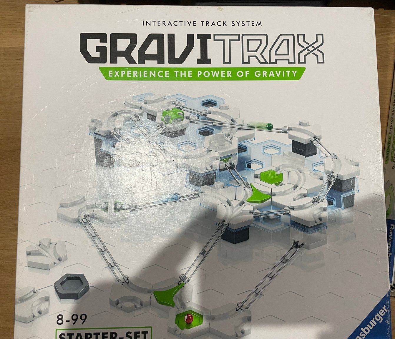 Gravitrax Starter Set met veel uitbreidingen, Ophalen of Verzenden, Gebruikt, Bouwen