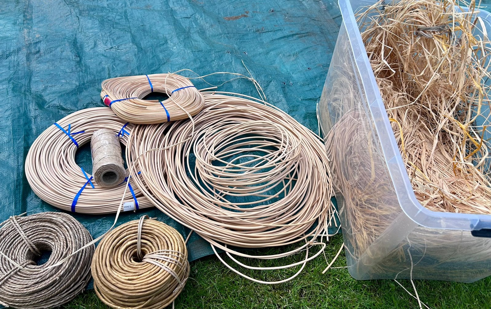 Raffia, pitriet etc, Ophalen, Nieuw