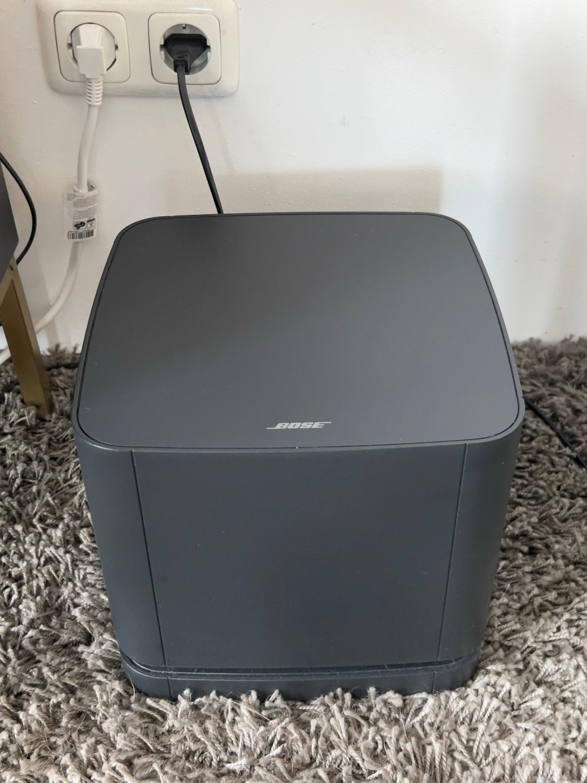 Bose Bass Module 500 Subwoofer - Diepe Bas voor Jouw Geluid, Ophalen, Subwoofer, WiFi, Zo goed als nieuw