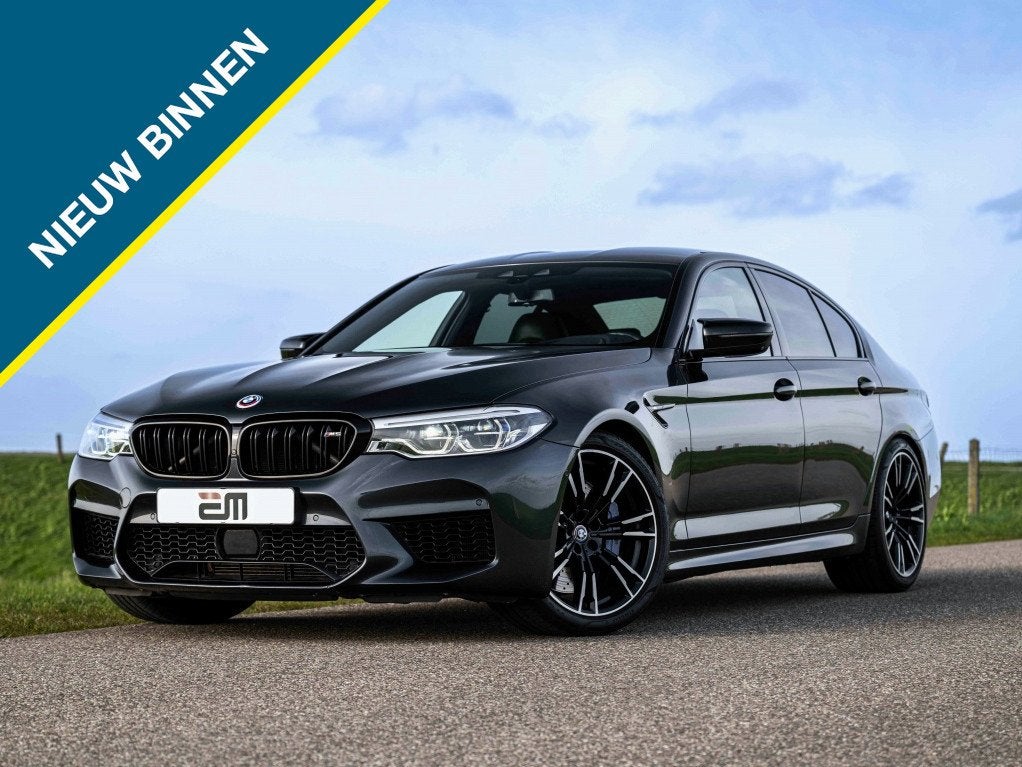 BMW 5 Serie M5 625Pk Competition B&W 360 cam (bj 2019), Automaat, Gebruikt, 4395 cc, Bedrijf