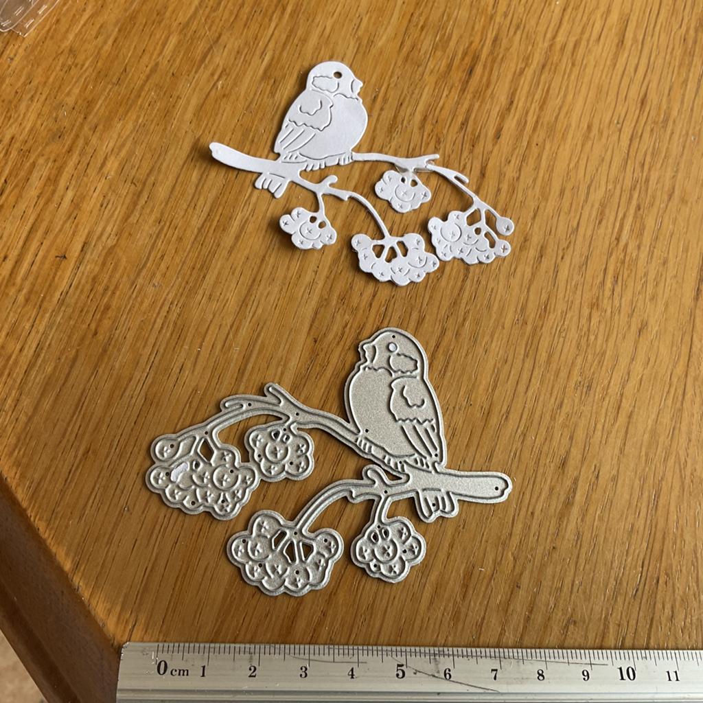 Snijmal vogel op takje 1350, Ophalen of Verzenden, Zo goed als nieuw, Pons of Mal