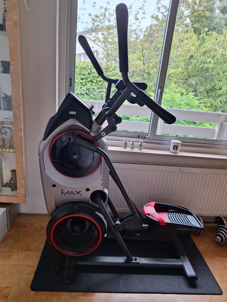 Bowflex Maxtrainer M5i, Sport en Fitness, Fitnessapparatuur, Gebruikt, Crosstrainer, Armen, Benen, Borst, Buik, Rug, Kunststof