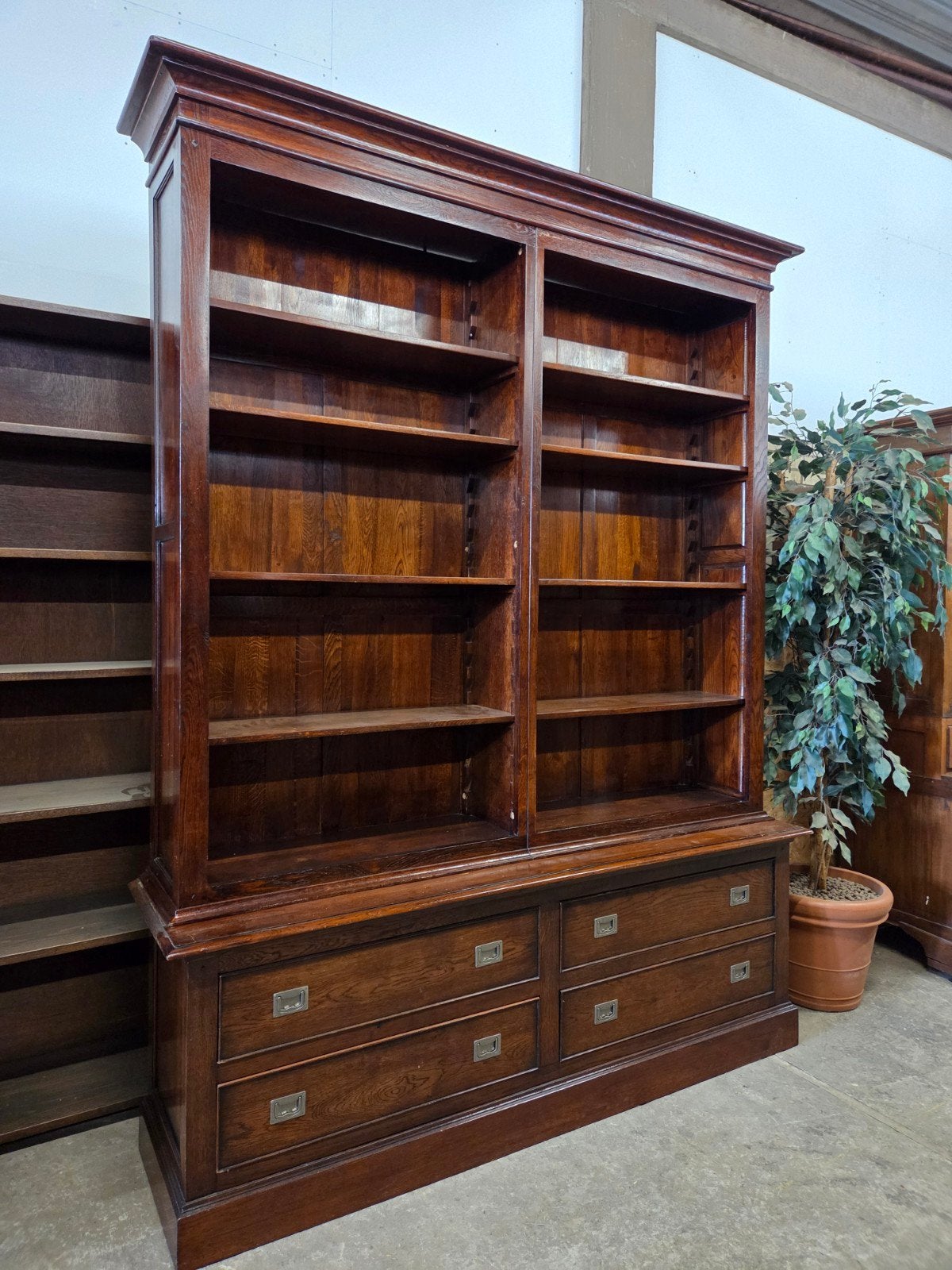 Prachtige boekenkast  ~ wandkast ~ bibliotheekkast ~wandkast, Huis en Inrichting, Kasten | Boekenkasten, Ophalen, Met plank(en)
