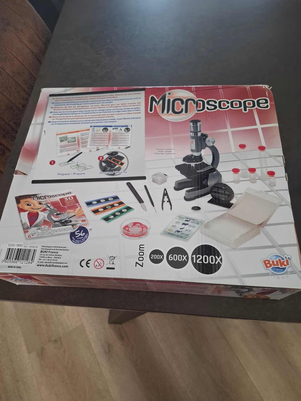 microscope, Ophalen of Verzenden, Zo goed als nieuw