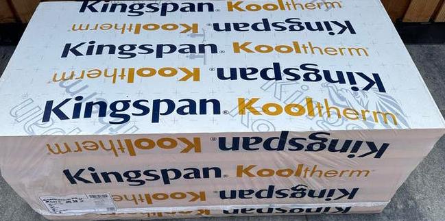 1 pak Kingspan Kooltherm K8 Isolatieplaten 84mm, Ophalen, 5 tot 10 m², Zo goed als nieuw, Hardschuim (Pir)
