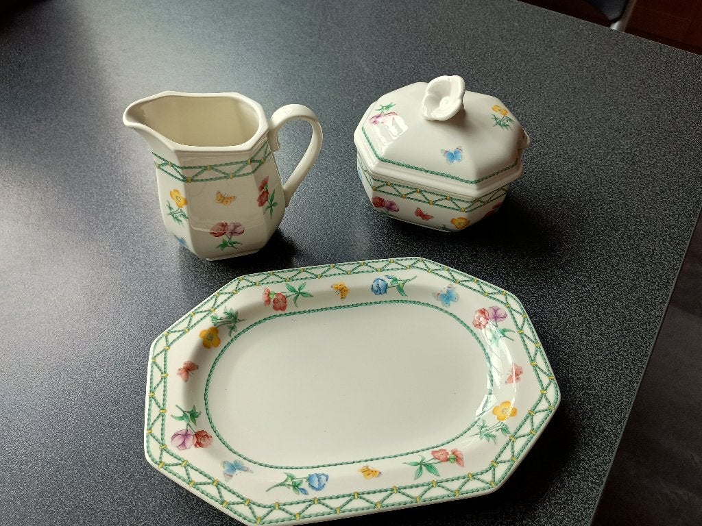 Servies, Gebruikt, Ophalen of Verzenden, Overige stijlen, Porselein