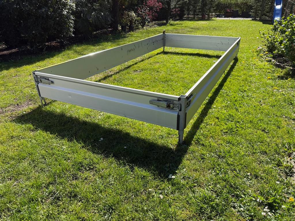 Hapert kipper aluminium opzetborden, Ophalen of Verzenden, Zo goed als nieuw