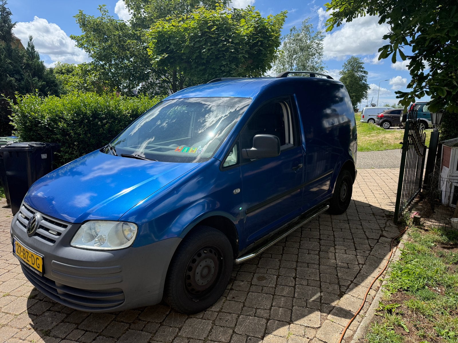 Volkswagen Caddy 2.0SDI Baseline trekhaak, Volkswagen, Bedrijf, Diesel, 2 stoelen