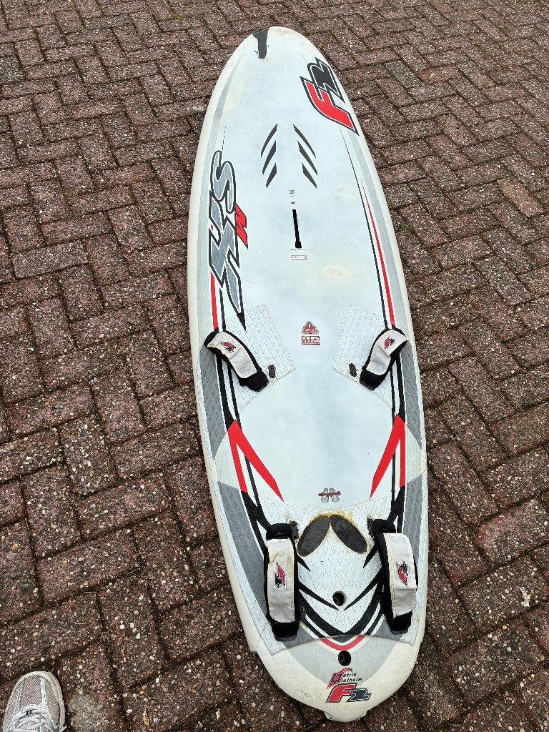 F2 SX M  inc. 36cm vin, Watersport en Boten, Windsurfen, Ophalen, Gebruikt, Minder dan 250 cm, F2