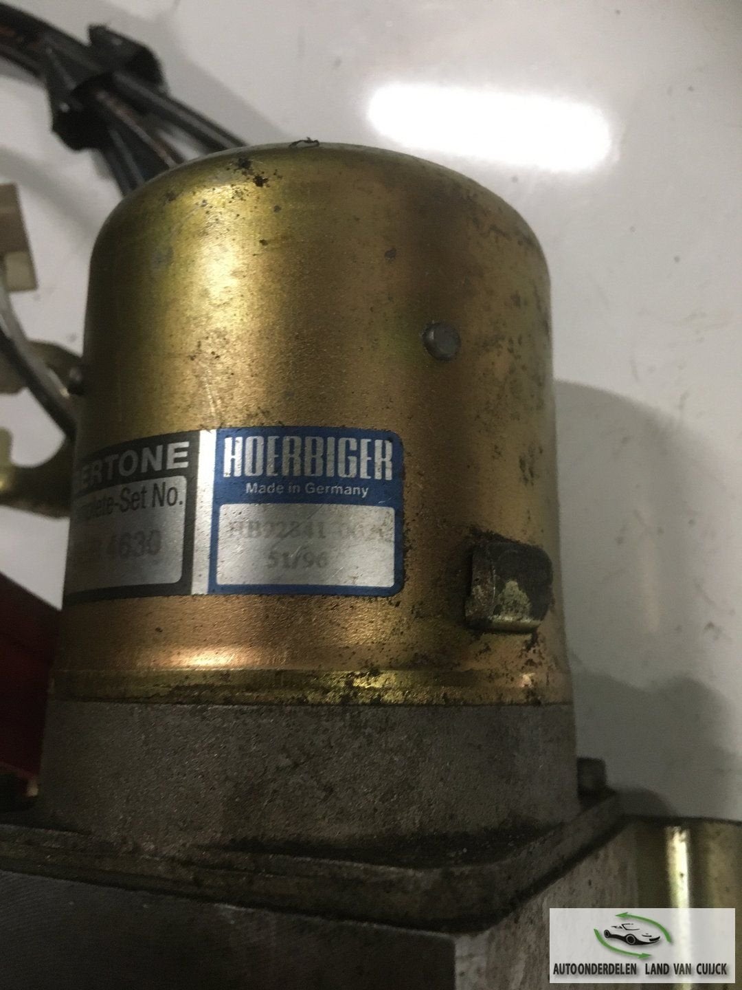 Opel Astra F 1996 Cabriodak Pomp / Motor, Auto-onderdelen, Gebruikt, -, -, Ophalen of Verzenden