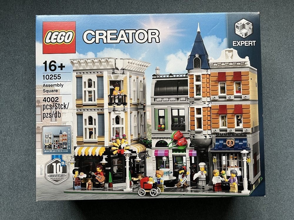 Lego 10255 Creator Expert Assembly Square NIEUW SEALED, Lego, Nieuw, Ophalen of Verzenden, Inclusief accessoires