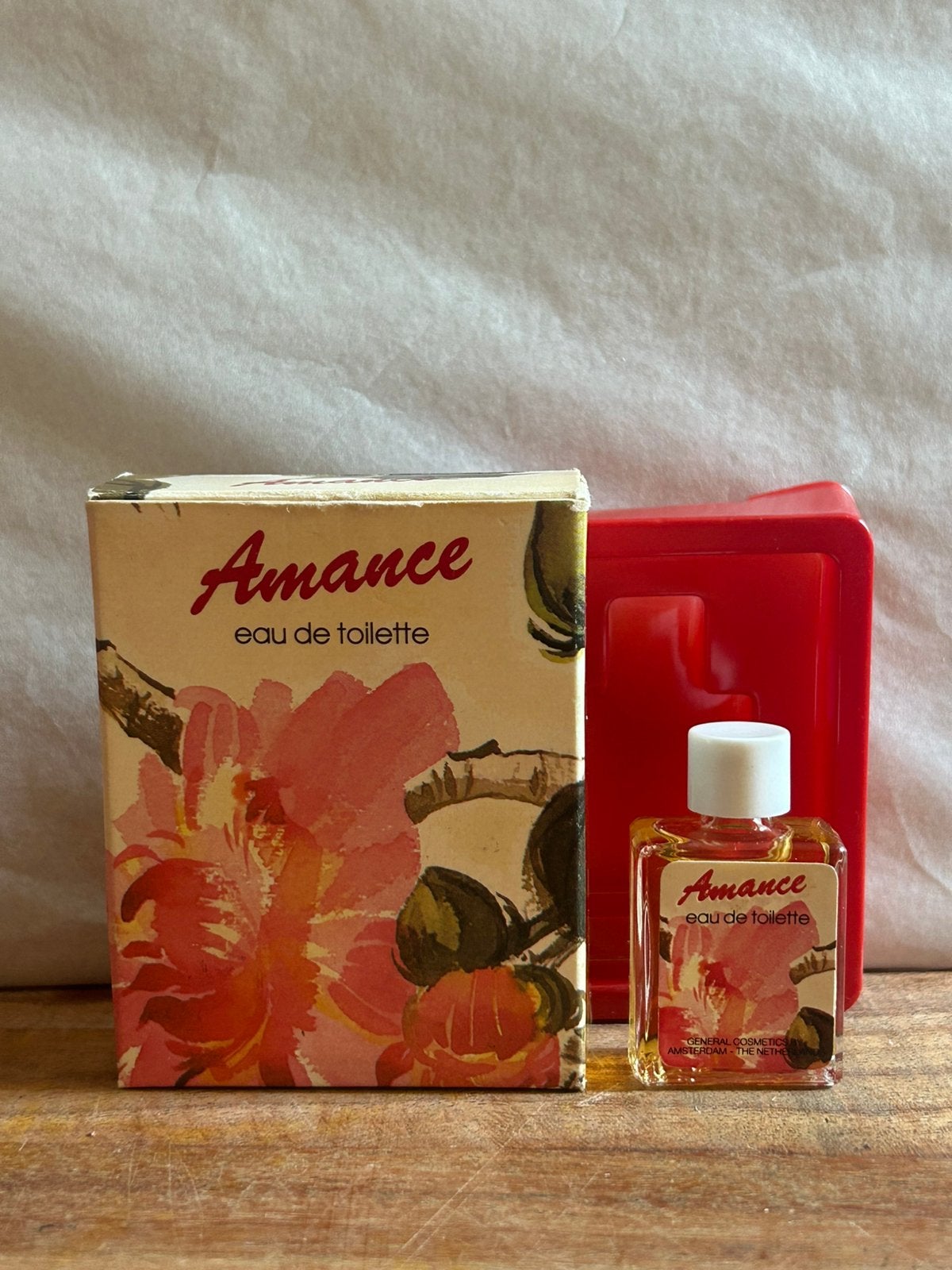 General Cosmetics - Amance miniatuur 5ml edt, Ophalen of Verzenden, Nieuw