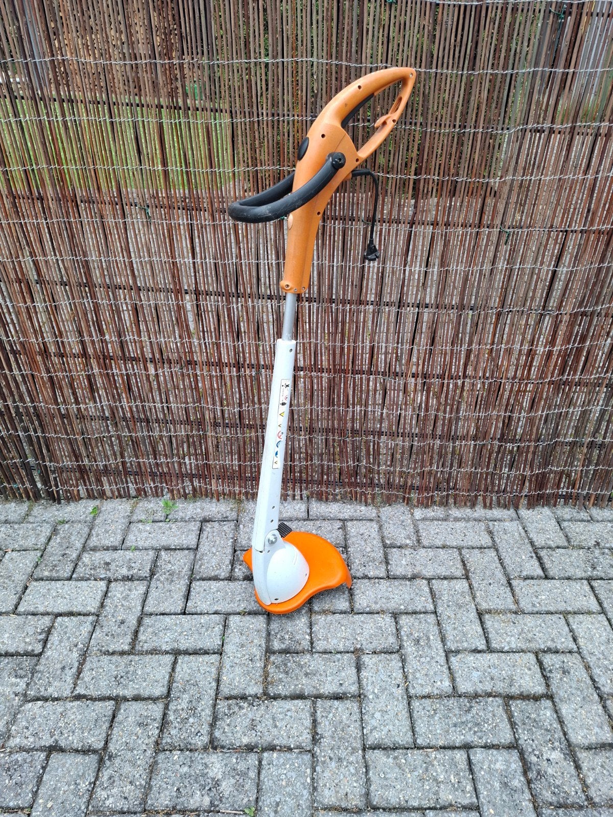 Stihl grastrimmer, Tuin en Terras, Ophalen, Stihl, Gebruikt, 10 tot 30 cm