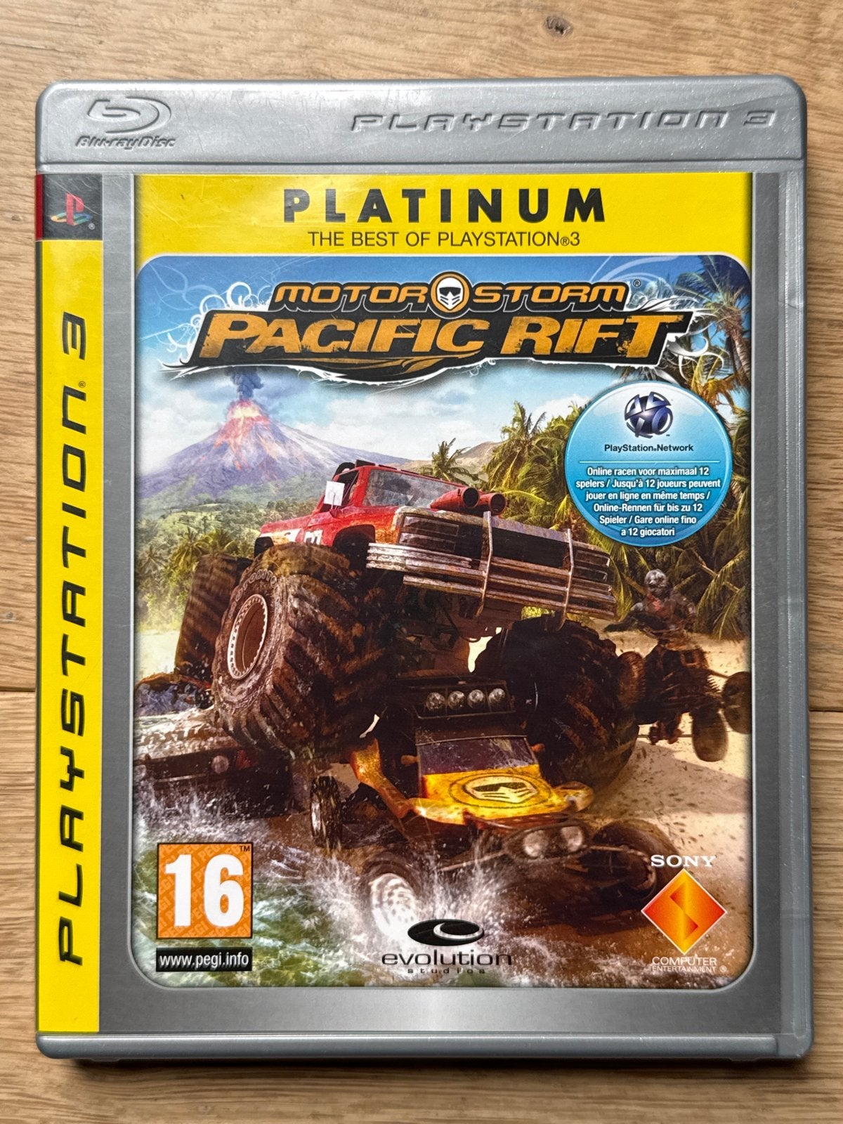 MotorStorm Pacific Rift Platinum PS3 - Racegame, Online, Gebruikt, Racen en Vliegen, Ophalen of Verzenden