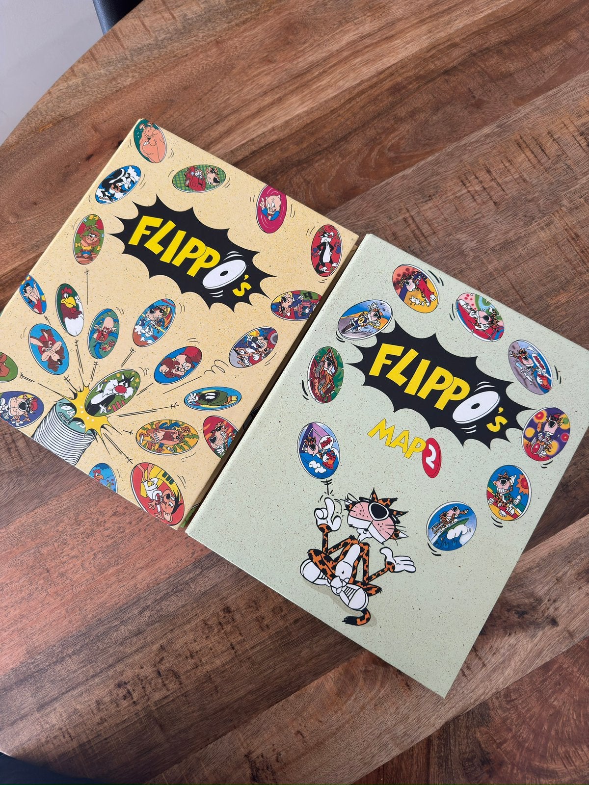 Flippo’s map 1 compleet map 2 80% compleet, Ophalen of Verzenden