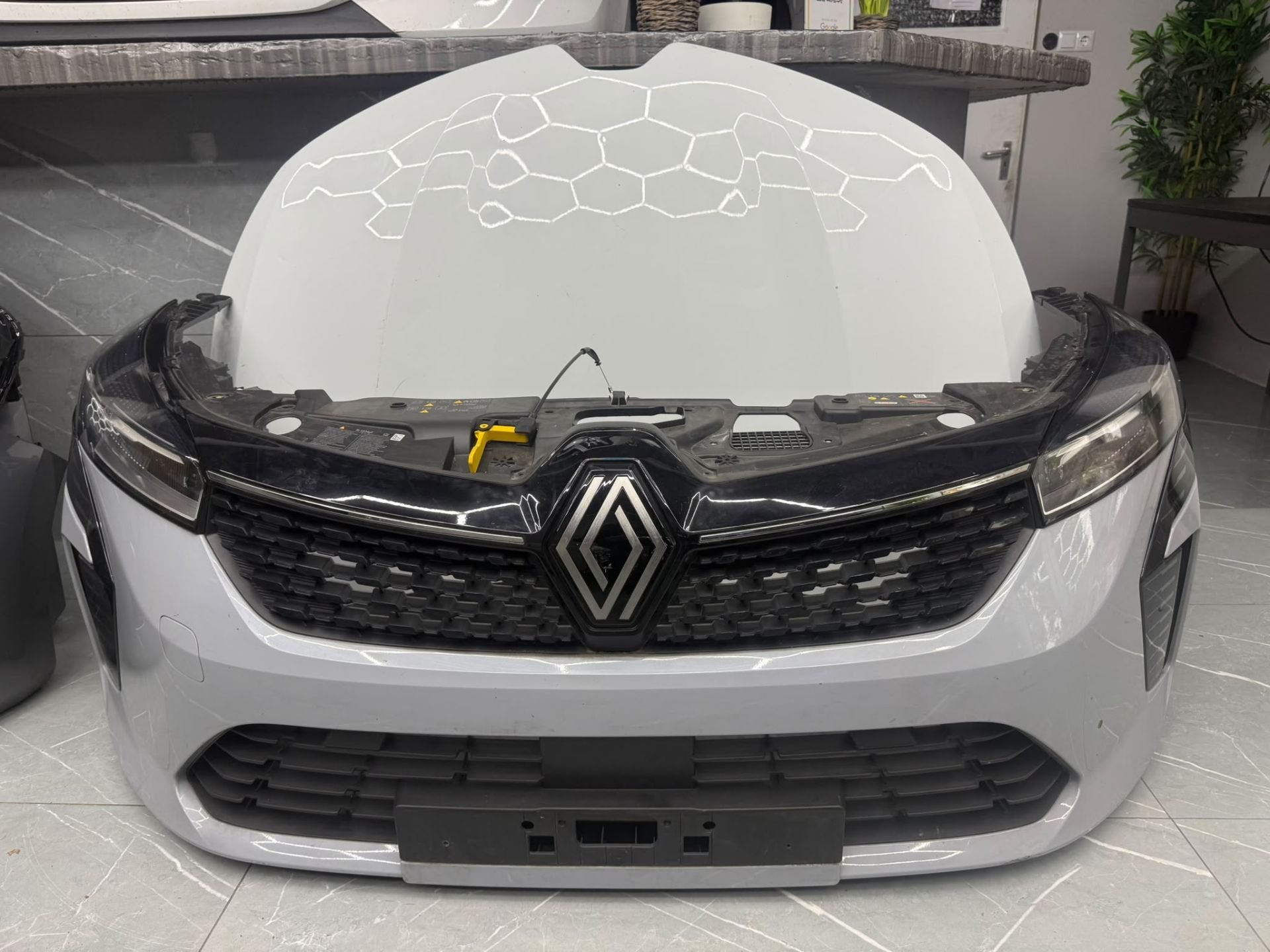 Renault CLIO 5 V Facelift 24-26 Motorkap Voorbumper Koplamp, Auto-onderdelen, Renault Group, Gebruikt, Contact.group@renault.com