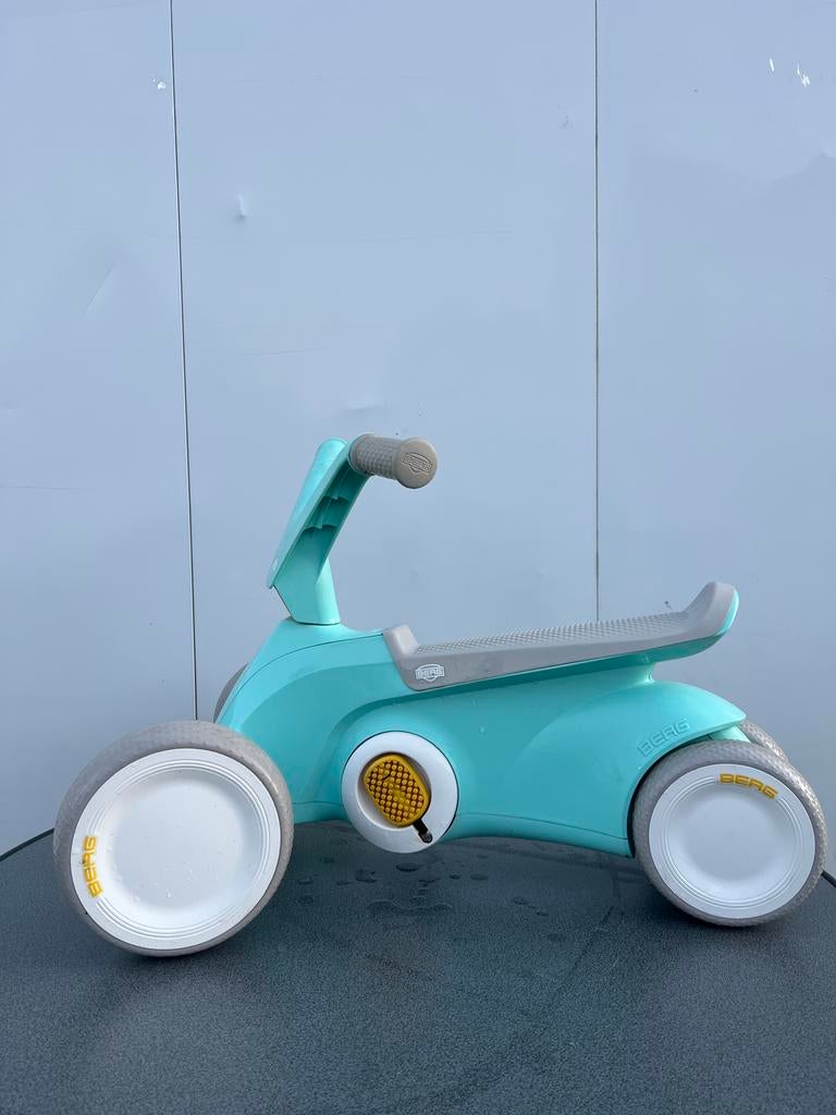 BERG Go² Loopfiets/Loopauto - Aqua, Ophalen of Verzenden, Zo goed als nieuw, Loopfiets