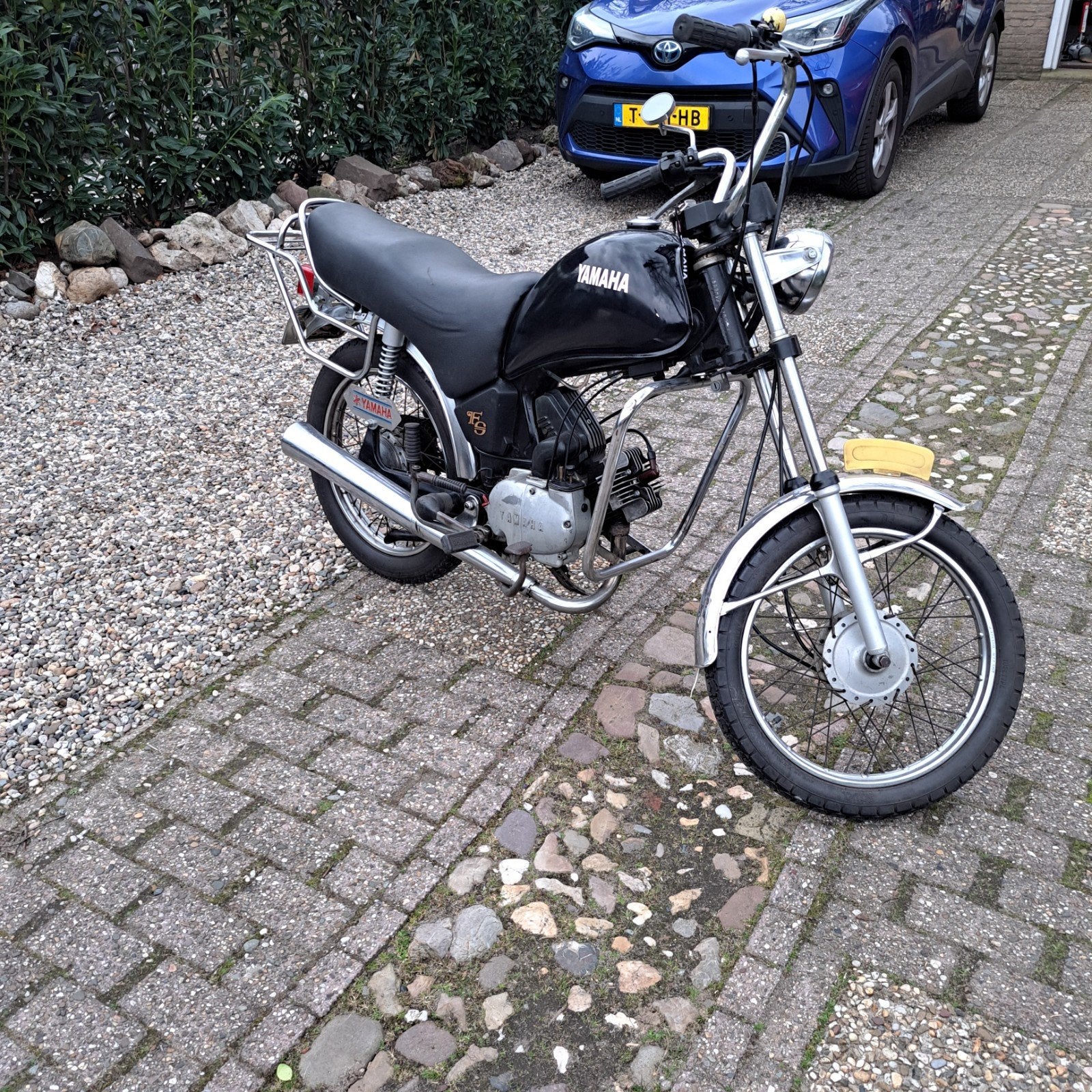 Yamaha FS1 brommer - Klassieke 50cc, Fietsen en Brommers, Ophalen of Verzenden