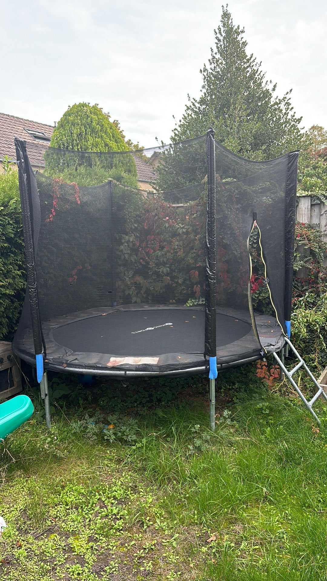 Trampoline 2.40 meter doorsnede, Ophalen, Gebruikt