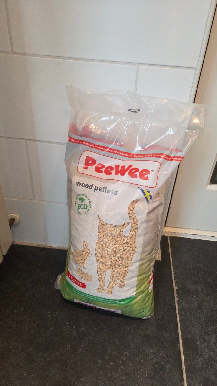 PeeWee houtkachels 9kg, Dieren en Toebehoren, Ophalen, Nieuw, Gesloten