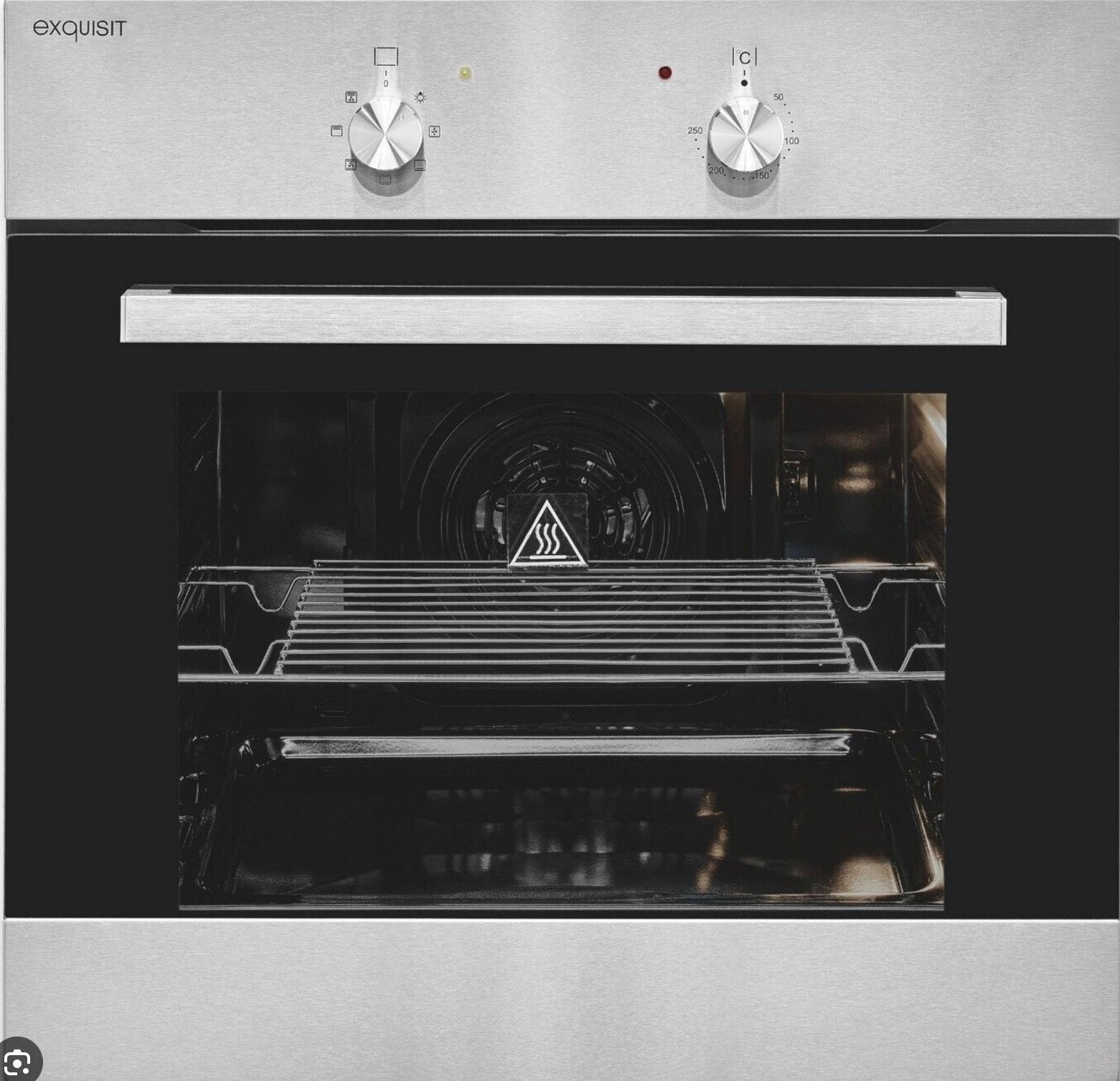Exquisit EBE555-1U Inbouw Oven - Nieuw in Doos, Ophalen, Overige merken, Oven, 60 cm of meer
