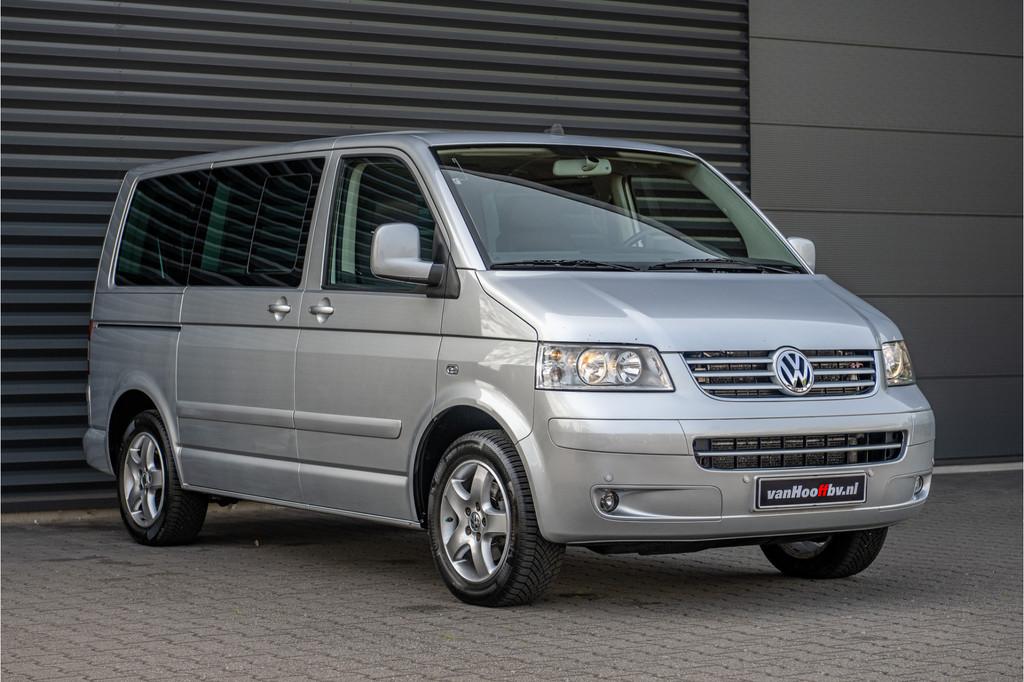 Volkswagen Multivan 2.5 TDI 60 Edition Rolstoel bus zelfrijd, 2317 kg, Gebruikt, Zwart, Volkswagen