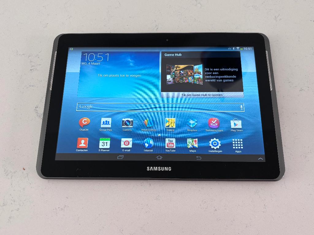 Samsung Galaxy Tab 2 10.1 (GT-P5110) - Wi-Fi, 16GB iPad, Computers en Software, Android Tablets, GT-P5110, Zo goed als nieuw, Samsung