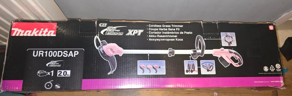 Nieuwe ROZE makita grastrimmer, Ophalen of Verzenden, Nieuw, Accu, Makita