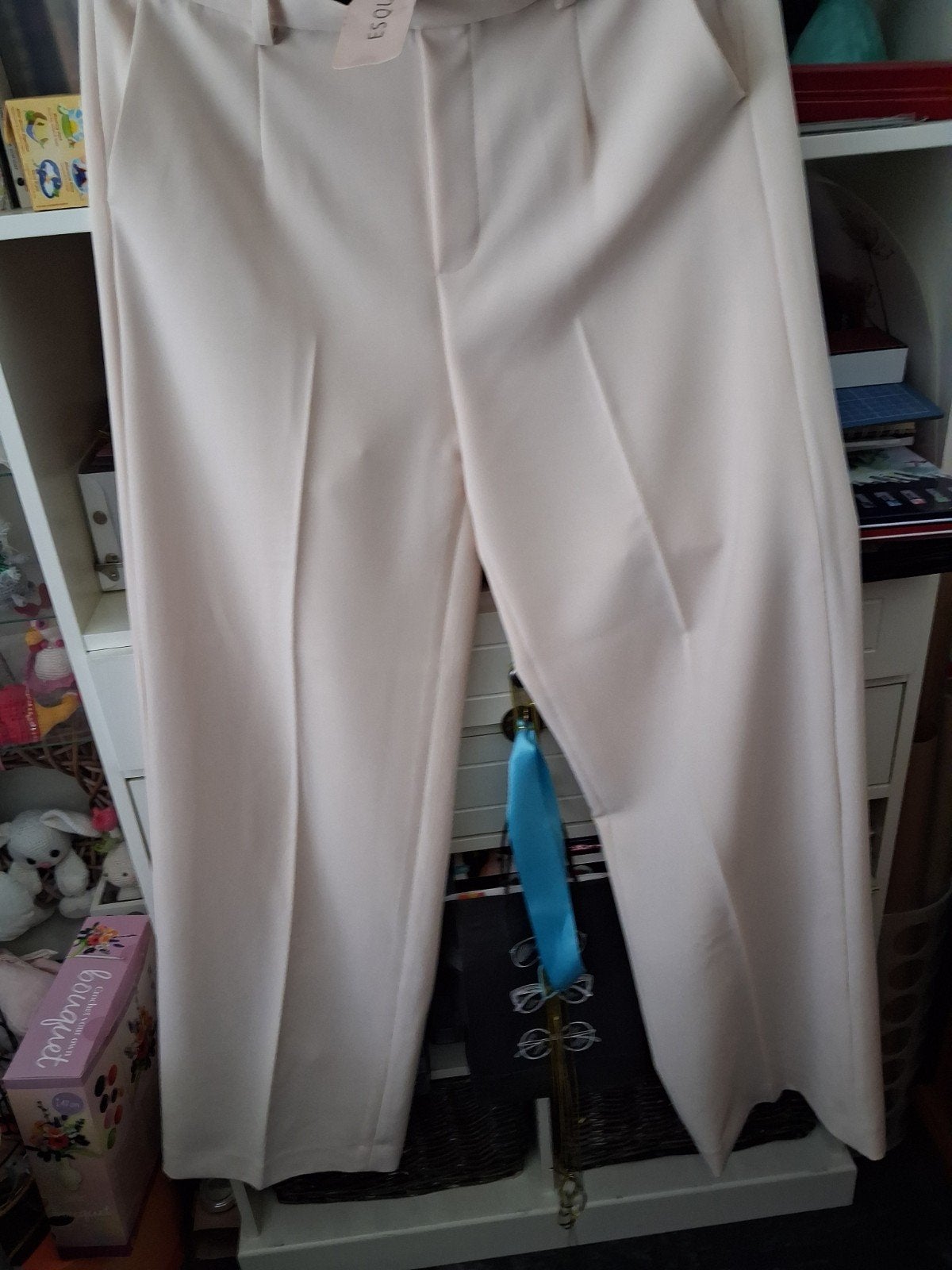 Nieuwe dames pantalon. Mt. 42, Ophalen of Verzenden, Nieuw, Maat 42/44 (L), Lang