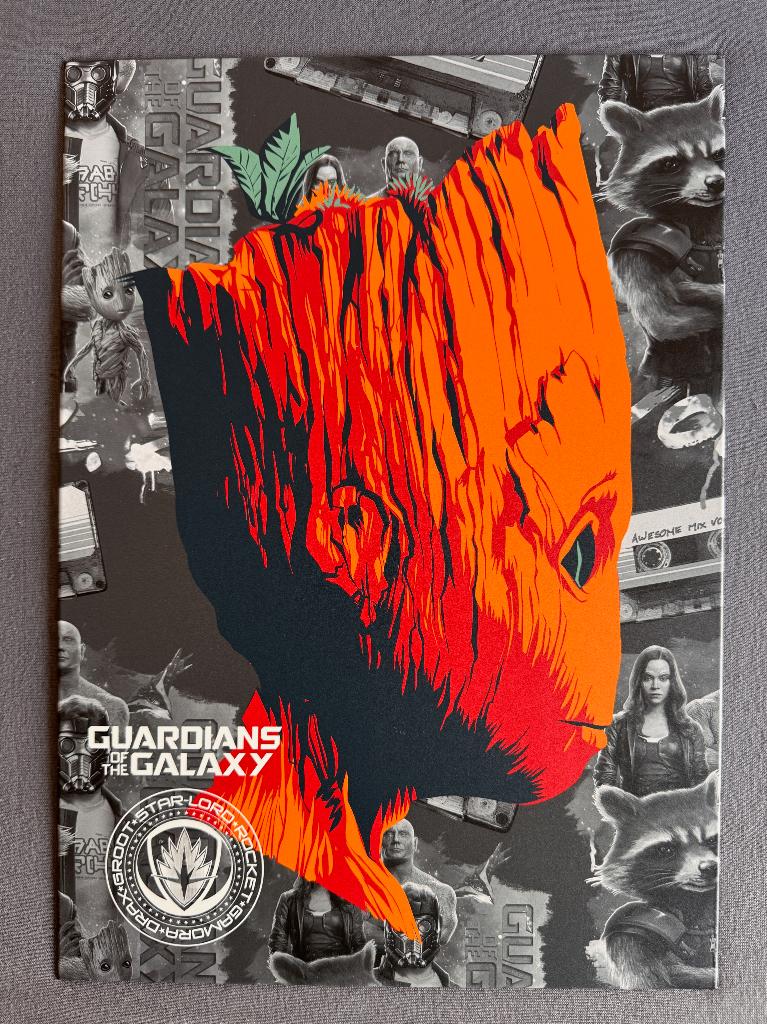 Displate medium metalen posters, Ophalen, Metaal, 45 cm, Meerkleurig