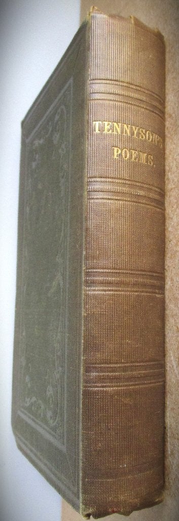 Tennyson~Poems~Alfred 1863~Fifteenth edition~Moxon, Gelezen, Alfred Tennyson, Ophalen of Verzenden, Eén auteur