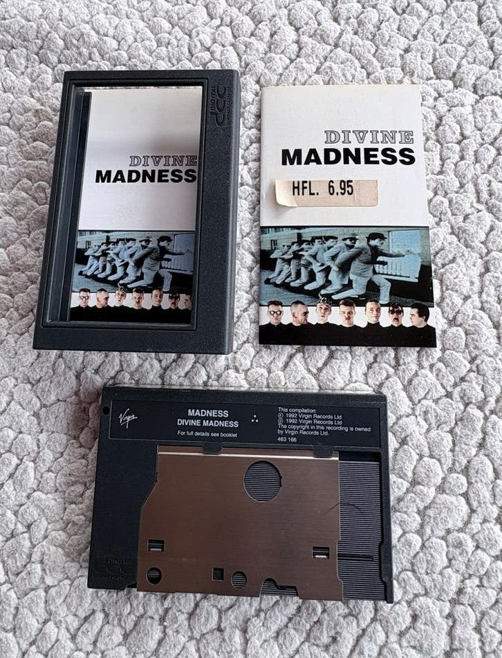 Voorbespeelde DCC Madness, Cd's en Dvd's, Cassettebandjes, Ophalen of Verzenden, Zo goed als nieuw, Pop, 1 bandje