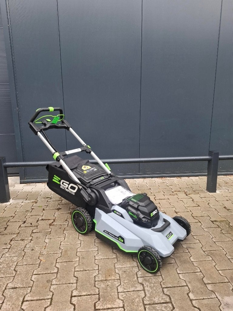 EGO LM2130E-SP accu gazonmaaier 52 cm tool, Tuin en Terras, Ophalen, Cirkelmaaier, Accu-grasmaaier, Zo goed als nieuw