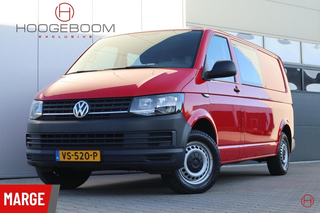 Volkswagen Transporter 2.0 TDI L2H1 Dubbele cabine / Airco /, Auto's, Voorwielaandrijving, Euro 5, Stof, Gebruikt