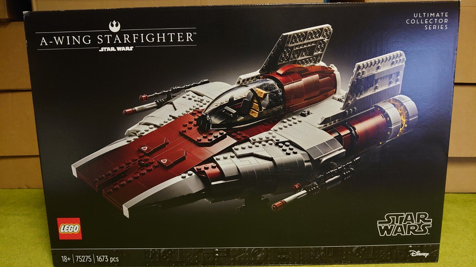 LEGO Star Wars A-Wing Starfighter UCS 75275 Nieuw, Kinderen en Baby's, Speelgoed | Duplo en Lego, Star Wars, Lego, Nieuw, Ophalen of Verzenden