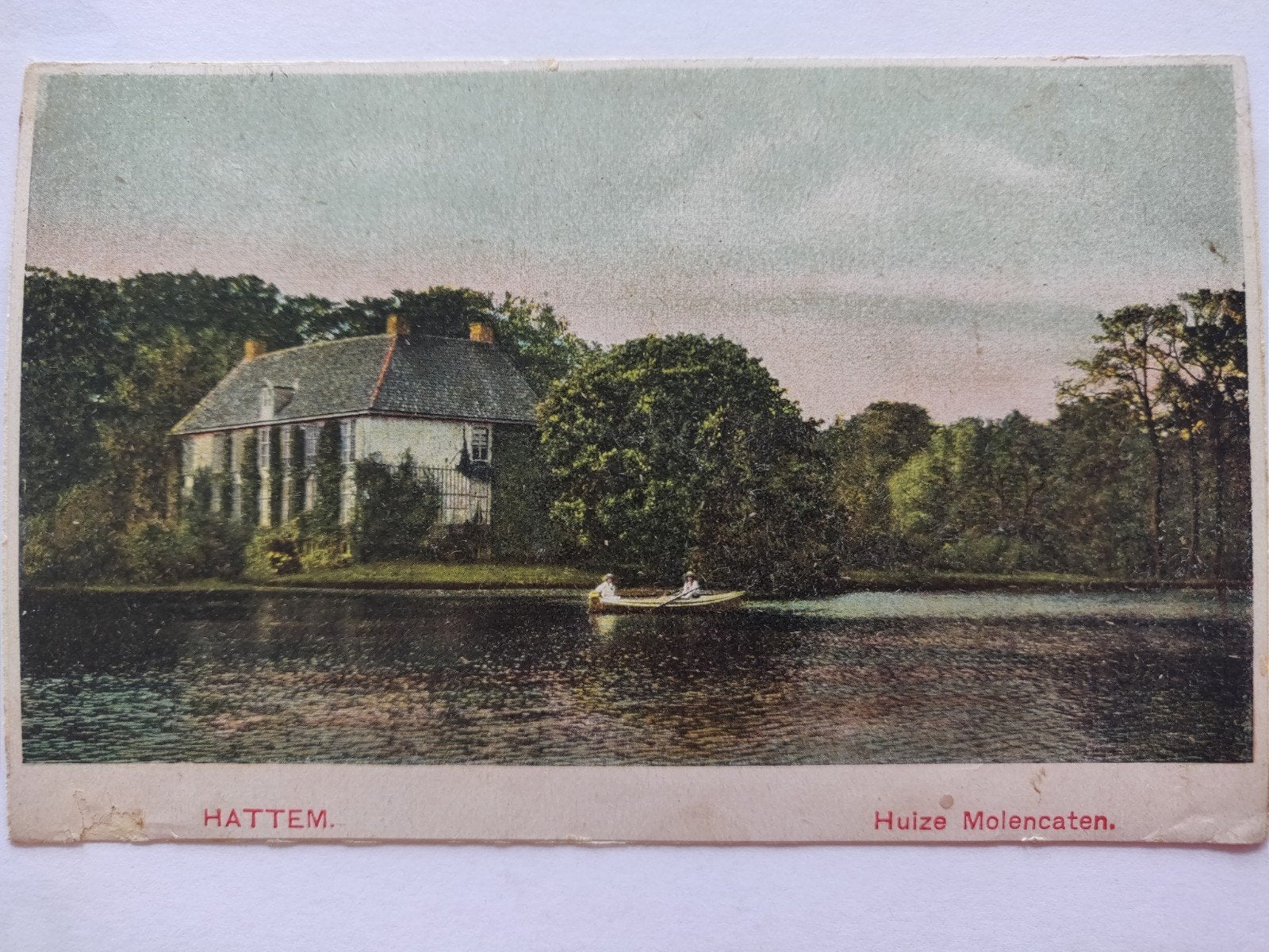 C786 Hattem, Ophalen of Verzenden, 1920 tot 1940, Gelderland