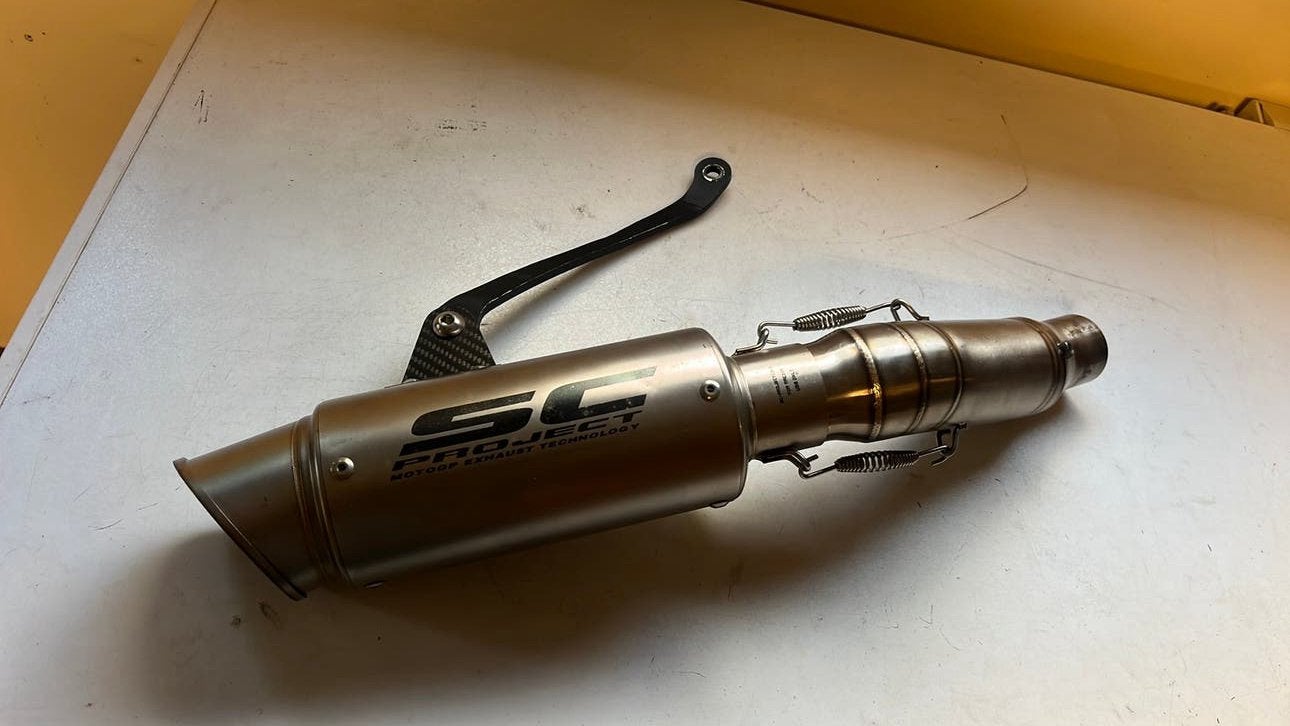 Sc project moto gp demper !, Motoren, Ophalen of Verzenden, Gebruikt