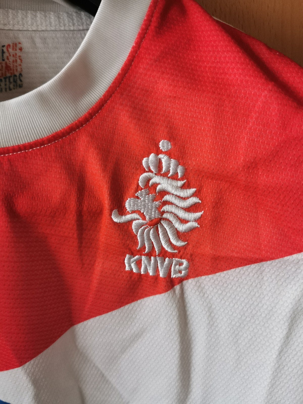 KNVB Nederland Thuisshirt Nike Maat S - Swen, Kleding | Heren, Maat 48/50 (M), Wit, Nike, Ophalen of Verzenden