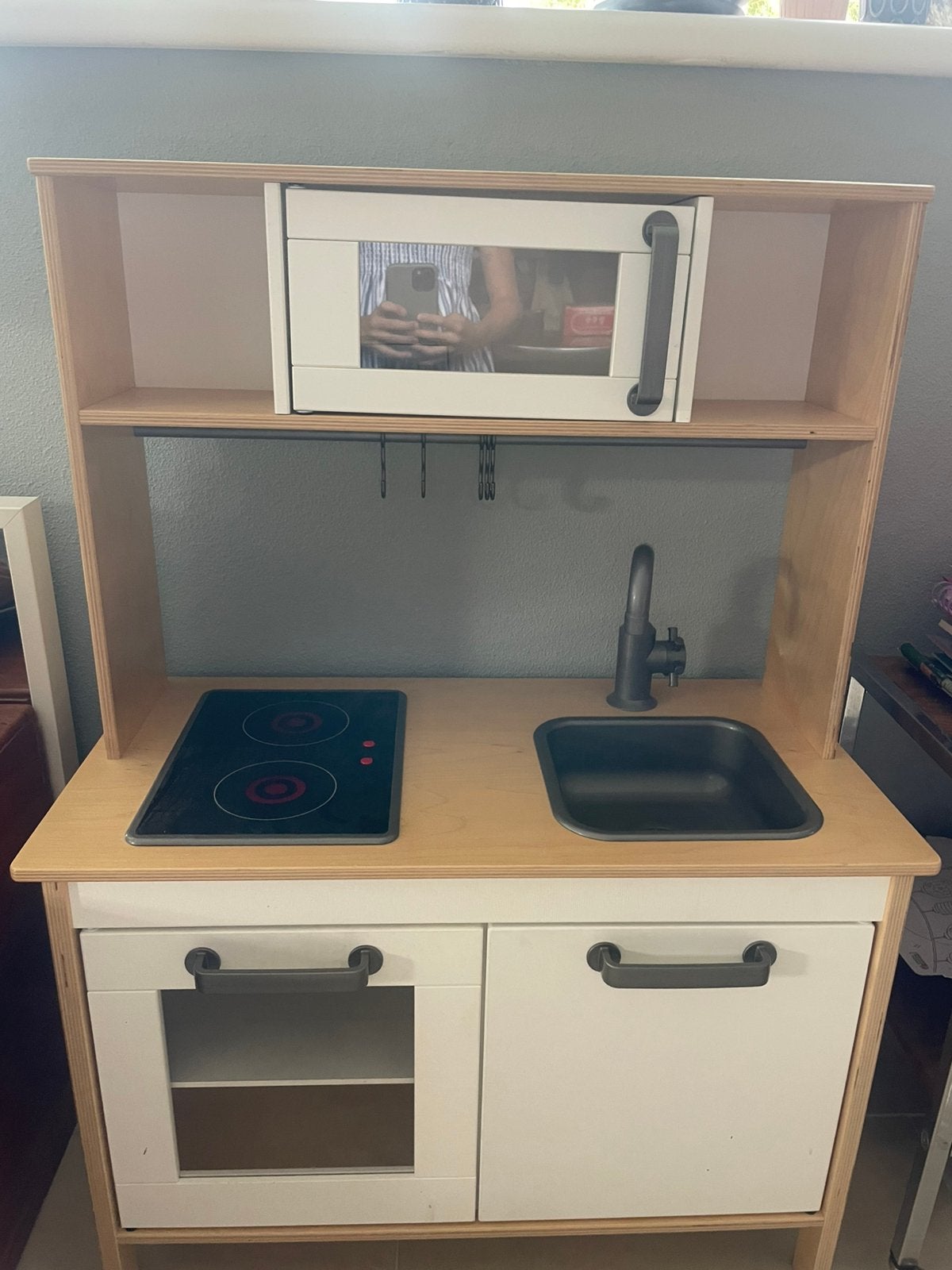 Ikea speel keukentje z.g.a.n, Ophalen, Zo goed als nieuw