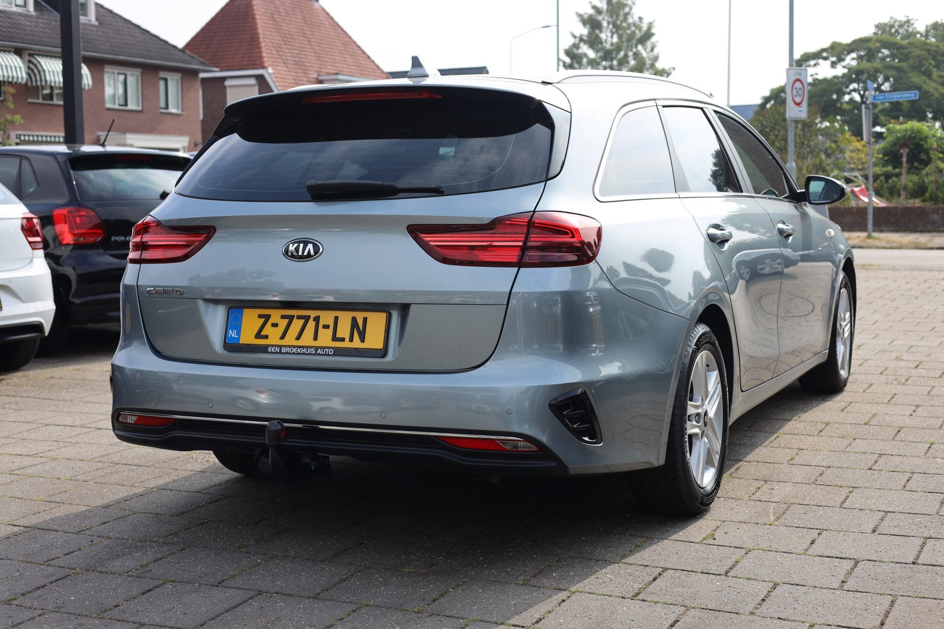 Kia Ceed Sportswagon 1.4 T-GDi DYNAMIC | CAMERA | CARPLAY |, Auto's, Stof, Euro 6, 4 cilinders, 600 kg