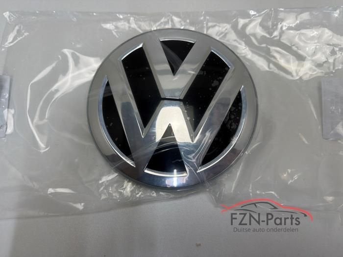 VW Tiguan 5NA Logo Grille Embleem Glas ACC, Ophalen of Verzenden, Gebruikt