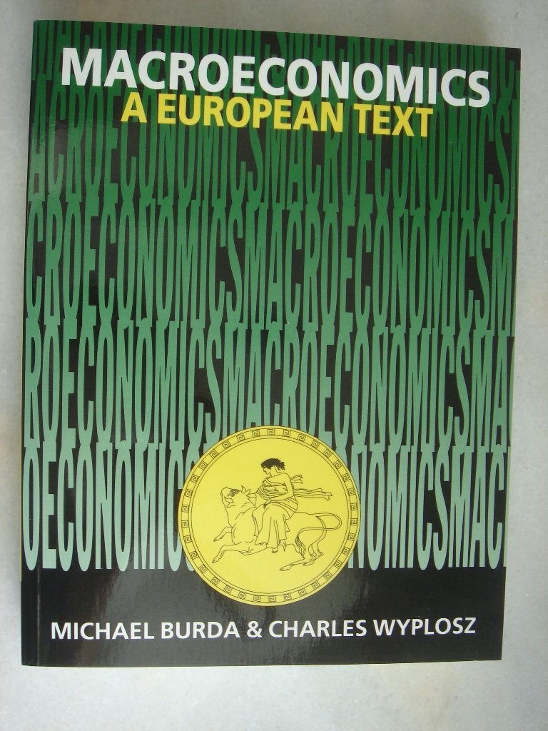 Macroeconomics van Michael Burda and Charles Wyplosz, Boeken, Studieboeken en Cursussen, Nieuw, Diverse auteurs, Ophalen of Verzenden