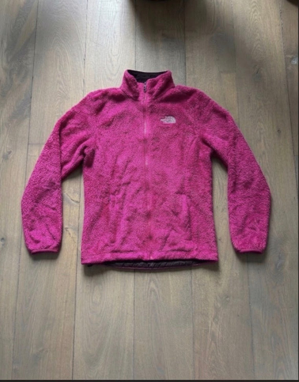North face fleece roze maat S, Kleding | Dames, Wintersportkleding, Verzenden, Zo goed als nieuw, Maat 36 (S), Jack