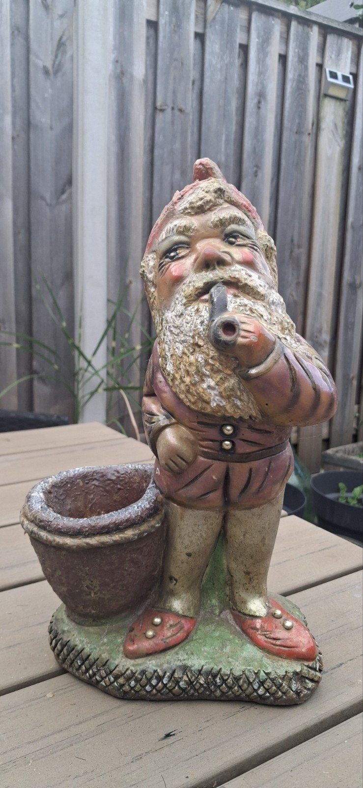 Leuke tuinkabouters, Tuin en Terras, Tuinbeelden, Ophalen, Gebruikt, Steen, Tuinkabouter