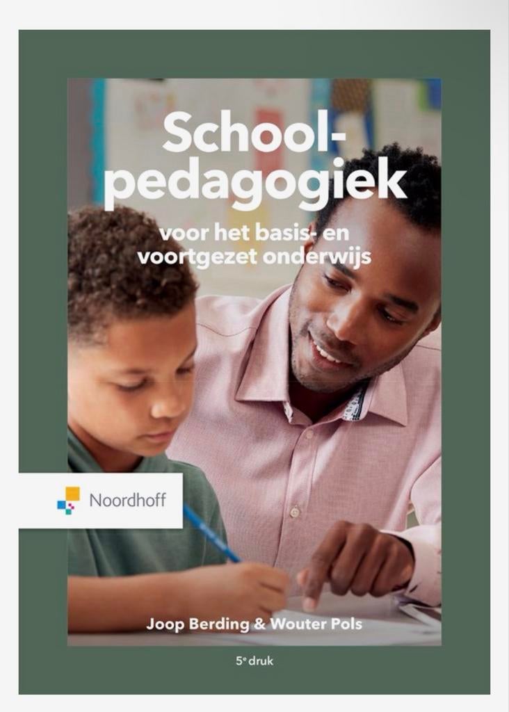 Schoolpedagogiek - Basis- en Voortgezet Onderwijs, Boeken, Studieboeken en Cursussen, Ophalen, Gamma, Gelezen, HBO