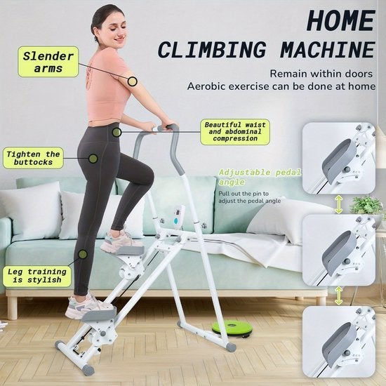 Vertical Climber – Stair Master – Stepper – Traptrainer, Corvance B.V., Verzenden, Nieuw, Corvancebol@gmail.com