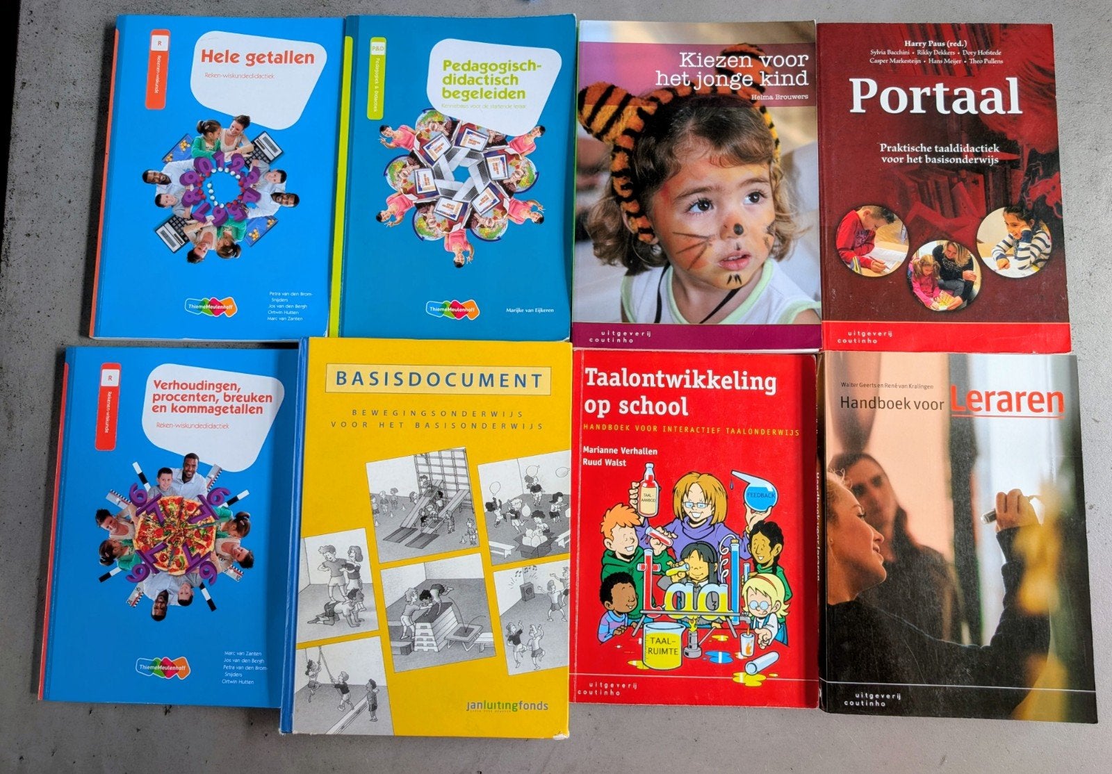 studieboeken voor basisonderwijs en PABO/ ALO-PABO, Boeken, Gelezen, Diverse auteurs, Ophalen of Verzenden, Nederlands