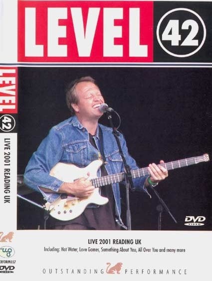 Level 42 - Live 2001 Reading UK, Alle leeftijden, Ophalen of Verzenden, Zo goed als nieuw